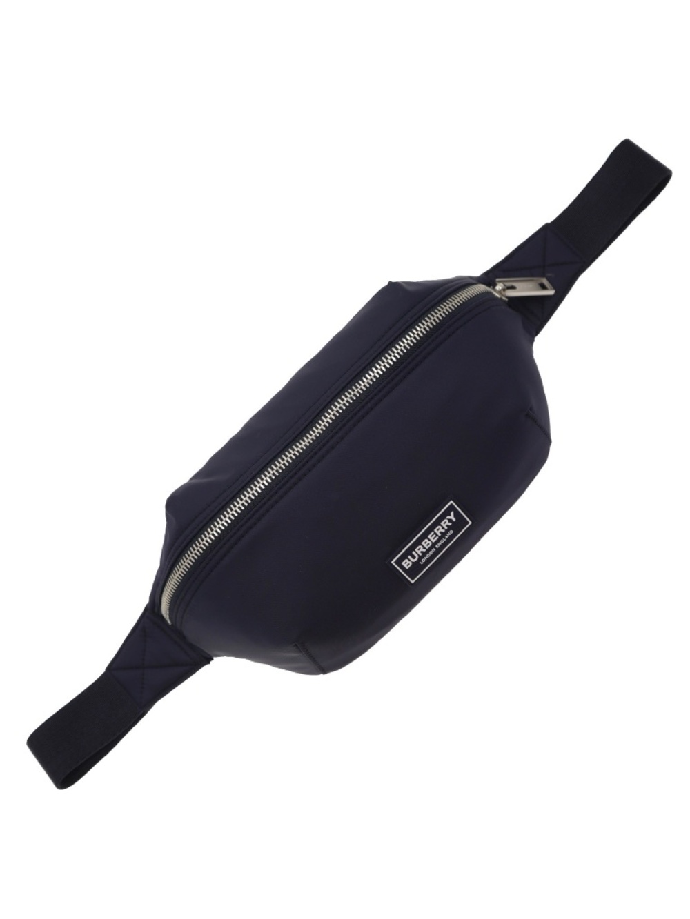 Burberry Talbot Belt Bag Fanny Pack Navy Blue Nylon New